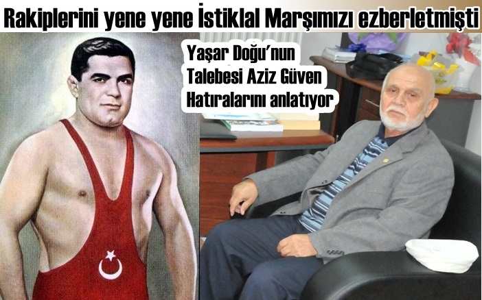 Rakiplerini yene yene İstiklal Marşımızı ezberletmişti
