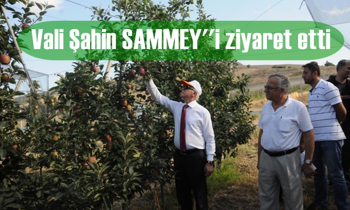 Samsun Valisi İbrahim Şahin SAMMEY'i ziyaret etti
