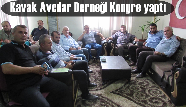 Kavak Avcılar Kulübü Derneği Genel Kurulu yapıldı