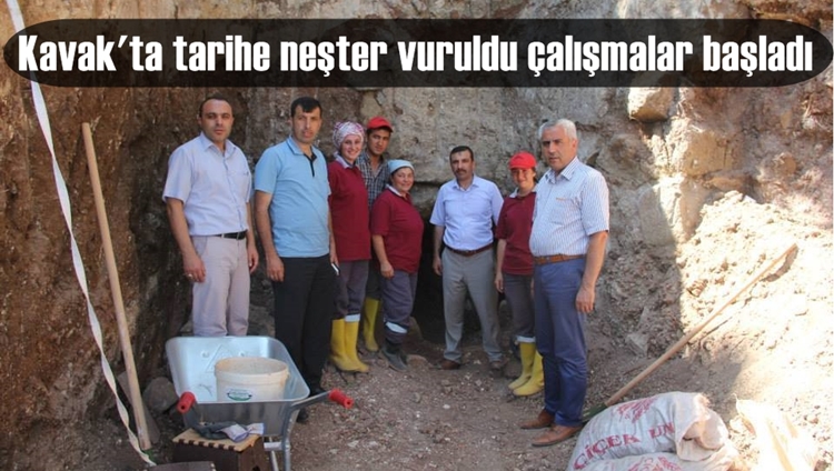 Kavak'ın tarihine neşter vuruluyor