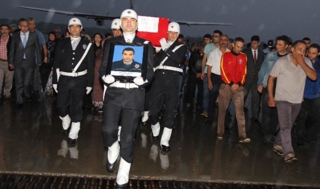 Şehit polisimiz Burak Zor'un cenazesi bugün kaldırılacak