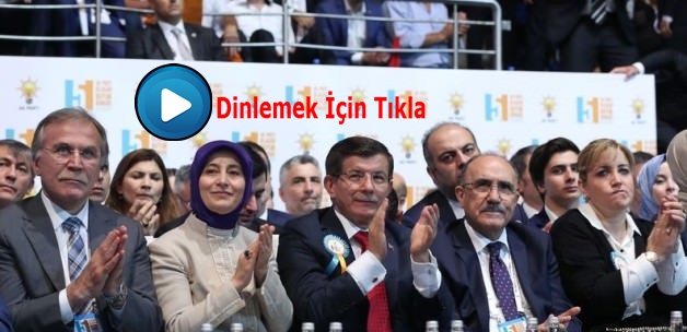 AK Parti'nin 1 Kasım seçimlerindeki şarkısı: Haydi Bismillah.