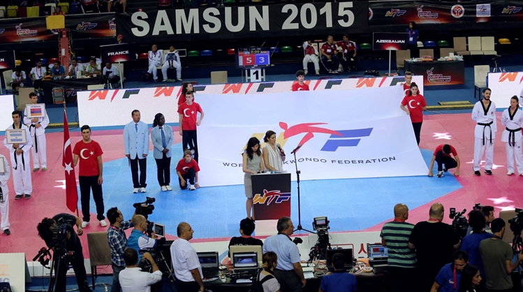 Grand Prix Dünya Tekvando Şampiyonası Samsun'da başladı