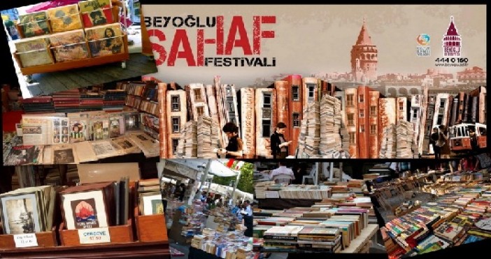 Beyoğlu Sahaf Festivali, Tepebaşı'nda başladı
