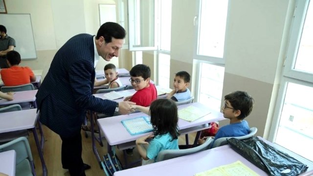 Başkan Tok; 'Eğitimli ve Donanımlı Yeni Nesillere İhtiyacımız Var'