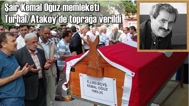 Şair Kemal Oğuz son yolculuğuna uğurlandı