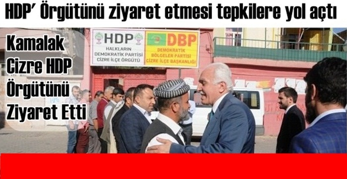 Saadet Partililer bu görüntüye isyan etti; Olmadı Kamalak