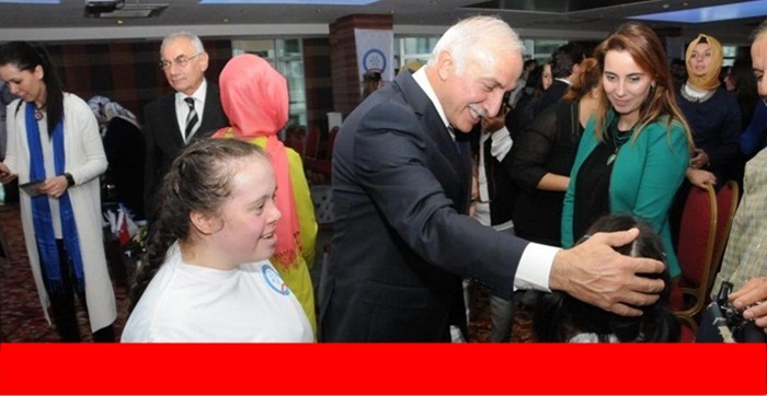 'Yüzüyorum Hayata Anlam Katıyorum' projesi törenle açıldı