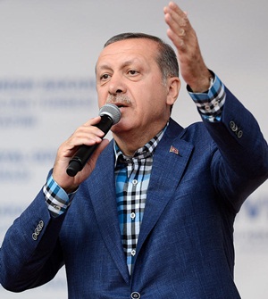 Bizim derdimiz büyük ve güçlü Türkiye