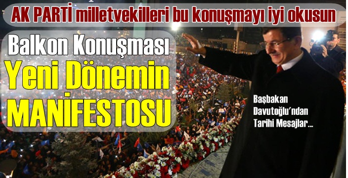 Başbakan: 'Allah mahcup etmesin bugün tevazu günüdür'