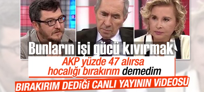 Bunların işi gücü kıvırmak ve Koray'da kıvırdı