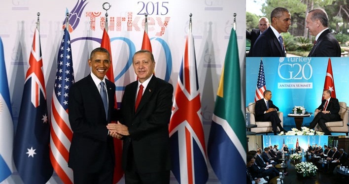 Obama-Erdoğan görüşmesi gerçekleşti