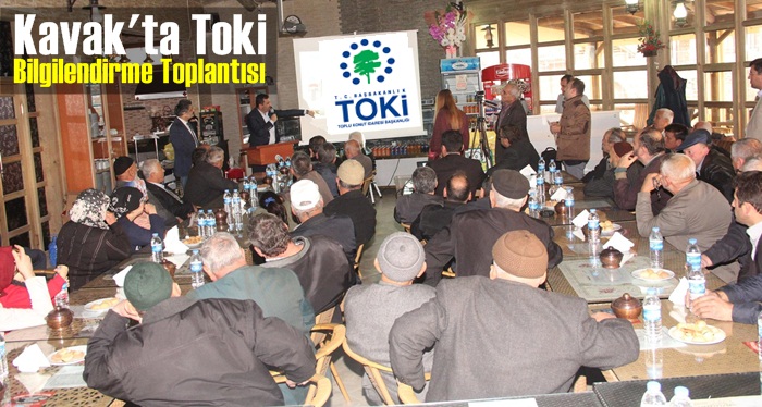 Sarıcaoğlu'ndan Vatandaşlara Toki Bilgilendirme toplantısı