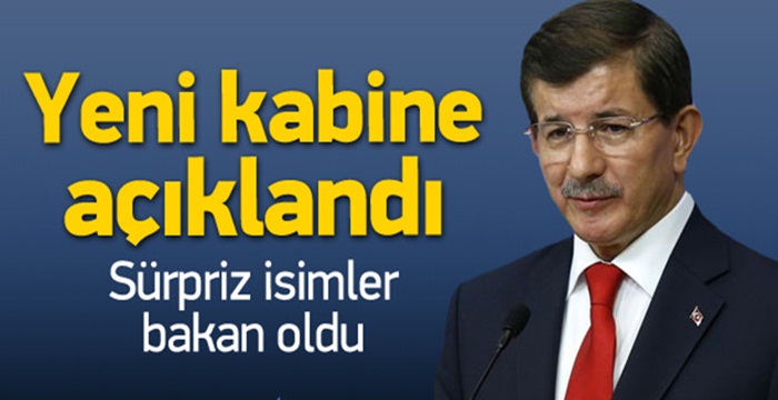 64. Hükumetin yeni Bakanlar Kurulu