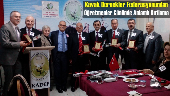 KADEF'te 24 Kasım Öğretmenler Günü Kutlandı