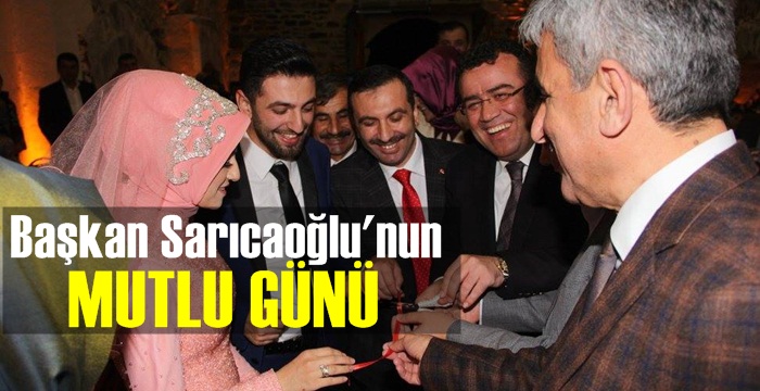 Kavak Belediye Başkanı Sarıcaoğlu'nun sevinç günü