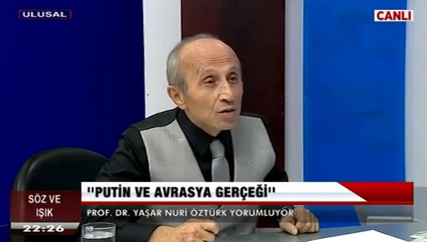 Yaşar Nuri'den inciler Putine yaptığı övgü şaşırttı