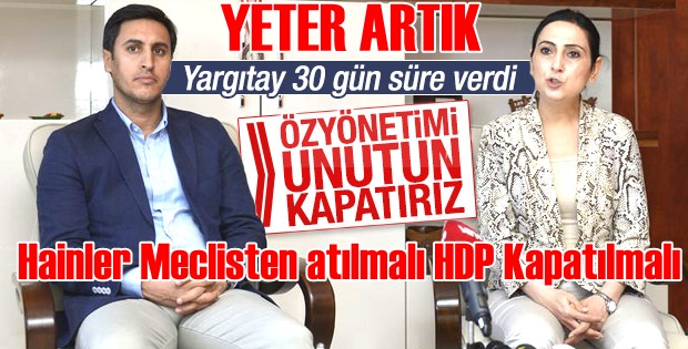YARGITAY Cumhuriyet Başsavcısı 30 gün süre verdi