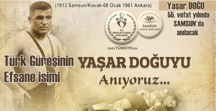 Yaşar DOĞU vefatının 55. yılında anılacak