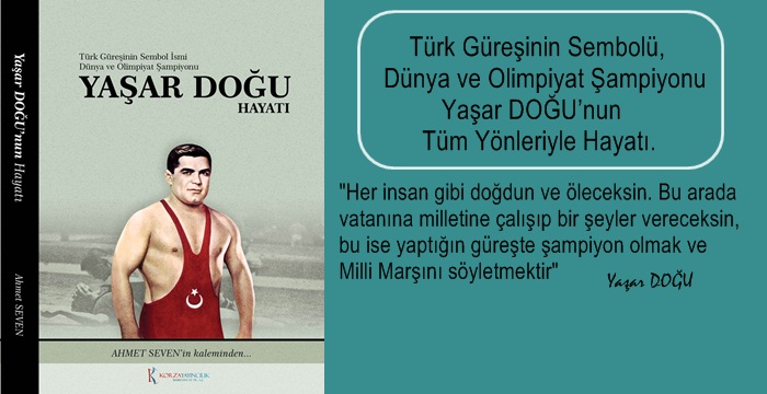 Yaşar Doğu'nun Hayatını anlatan kitap