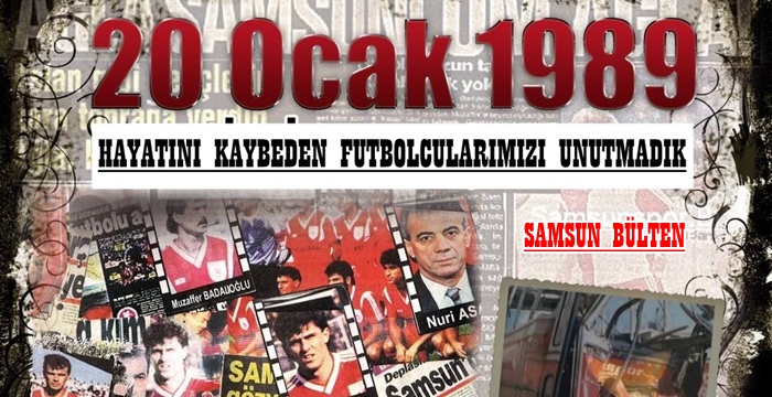 Futbolcular kazanın 27. yılında kabri başında anıldılar