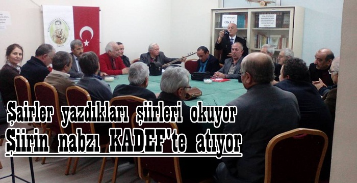 Samsun'da şiirin kalbi burada atıyor