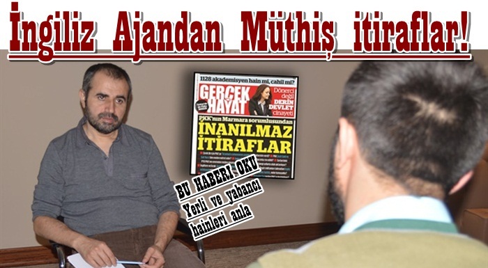 İngiliz ajanı Botan Zaxros'un şok ihanet itirafları