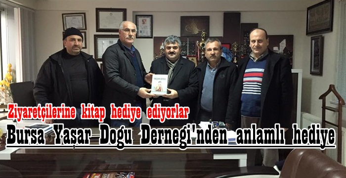 Bursa Yaşar Doğu Derneği'nden anlamlı faaliyet