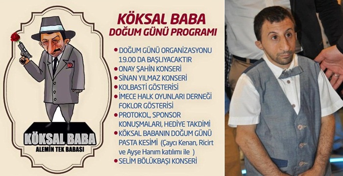 Trabzonlu Sosal Medya fenomeni Köksal Babaya doğum günü