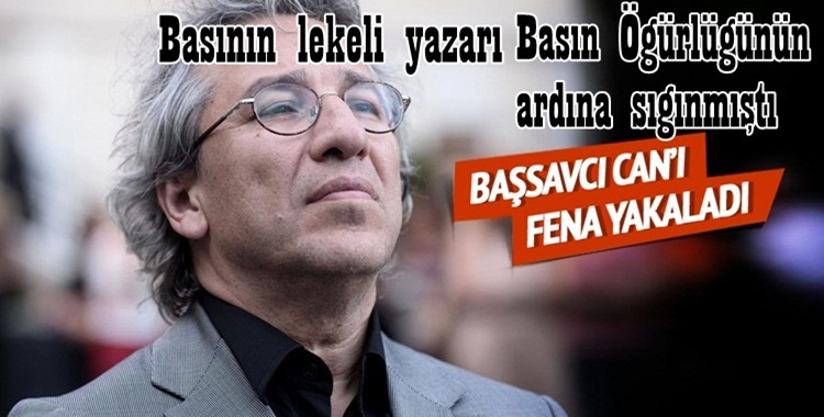 Basın özgürlüğü altında yapıyorlardı