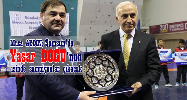 Grekoromen Türkiye Şampiyonası Samsun yapılıyor