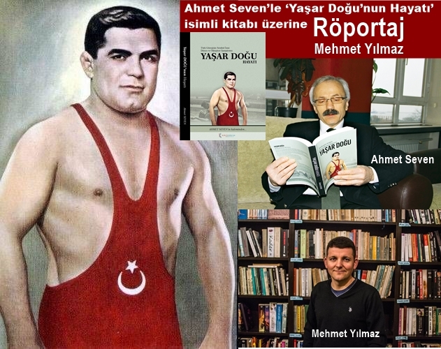 Ahmet Seven'le 'Yaşar Doğu'nun Hayatı'  isimli kitabı üzerine
