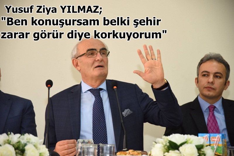 Yusuf Ziya Yılmaz öyle bir cevap verdi ki