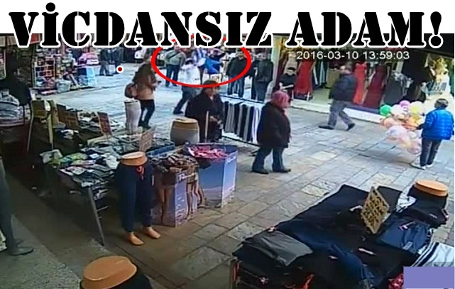 Vicdansız merhametsiz adam görenlerin kanı dondu