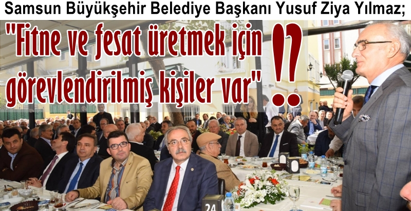 Yılmaz; 'Bir ormanda ceylan da vardır, çakal da vardır'