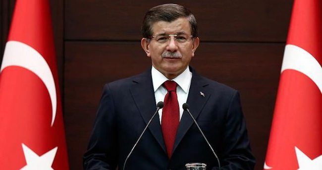 Başbakan Davutoğlunun terör saldırısına ilişkin açıklaması