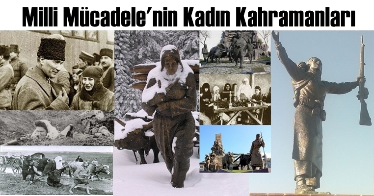 Milli Mücadele Yıllarında Türk Kadınının Rolü