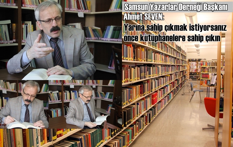 Kütüphaneler dünle bugün arasındaki köprülerimizdir