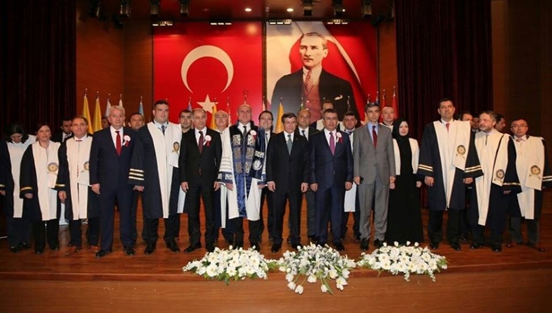 Başbakan Ahmet Davutoğlu Polis Akademisinde konuştu