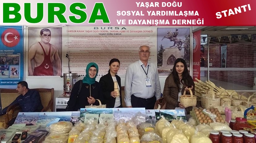 Bursa'da Samsun Sevdalısı Bir Dernek