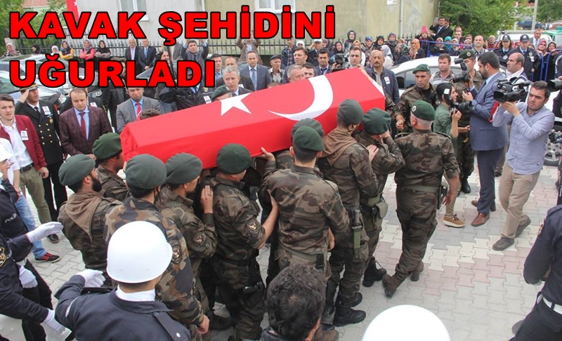 Samsunlular Şehidini dua ve gözyaşlarıyla uğurladı
