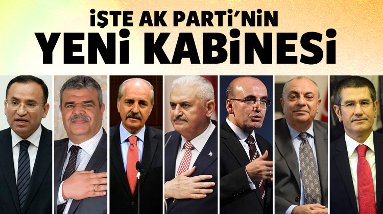 İşte 65. Hükümet'in Bakanlar Kurulu tam listesi