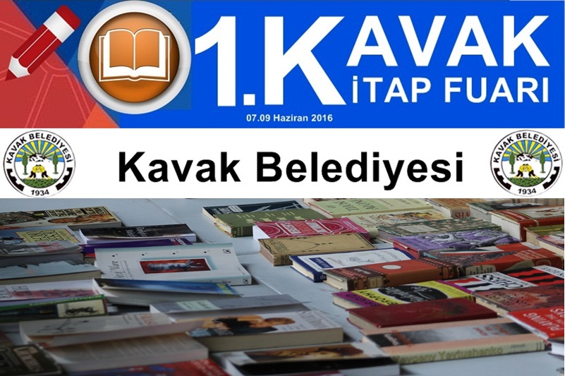 Kavak'ta Kitap Fuarı açılıyor