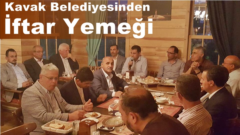 Kavak Kamu Kurum ve Kuruluşları iftarda buluştu
