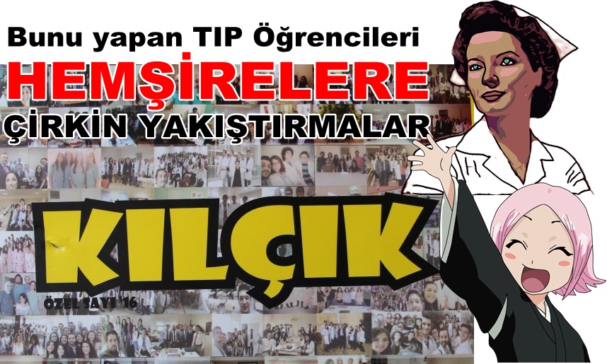Hemşireler tepki gösterdi; 'Mizah diyerek geçiştirilemez'