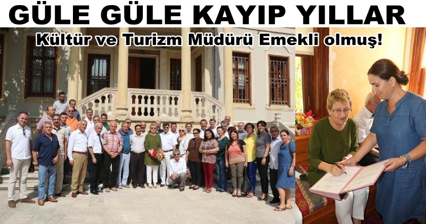 Samsun Kültür ve Turizm Müdürü Ünal nihayet emekli oldu