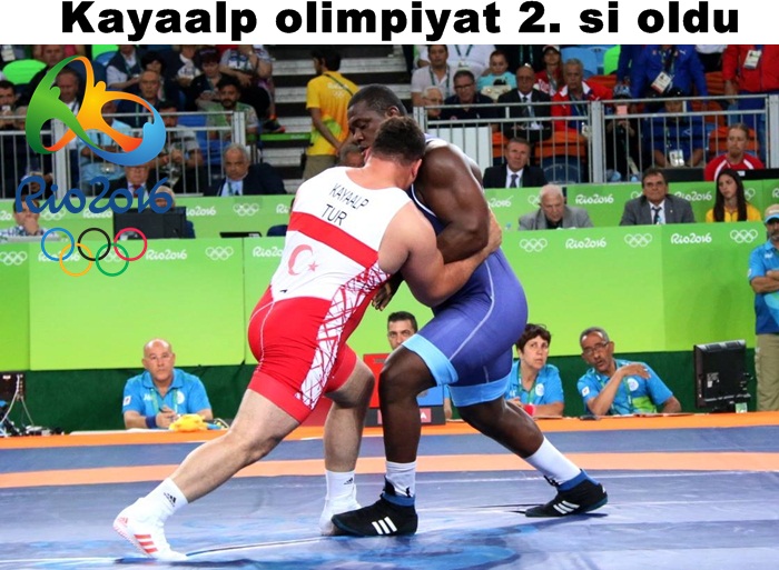 Rıza Kayaalp Olimpiyat İkincisi Oldu