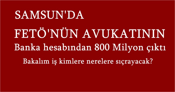 Fetö avukatının kasasından çıkan para miktarı şok etti