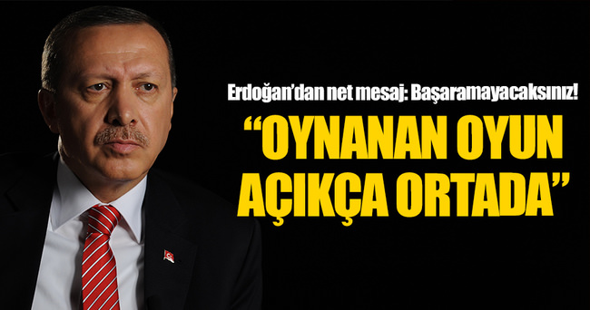 Cumhurbaşkanı Erdoğan'dan Gaziantep açıklaması