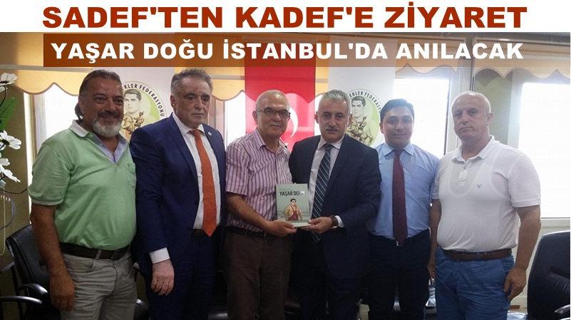 SADEF'ten KADEF'e Samsun Tanıtım Günleri öncesi anlamlı ziyaret